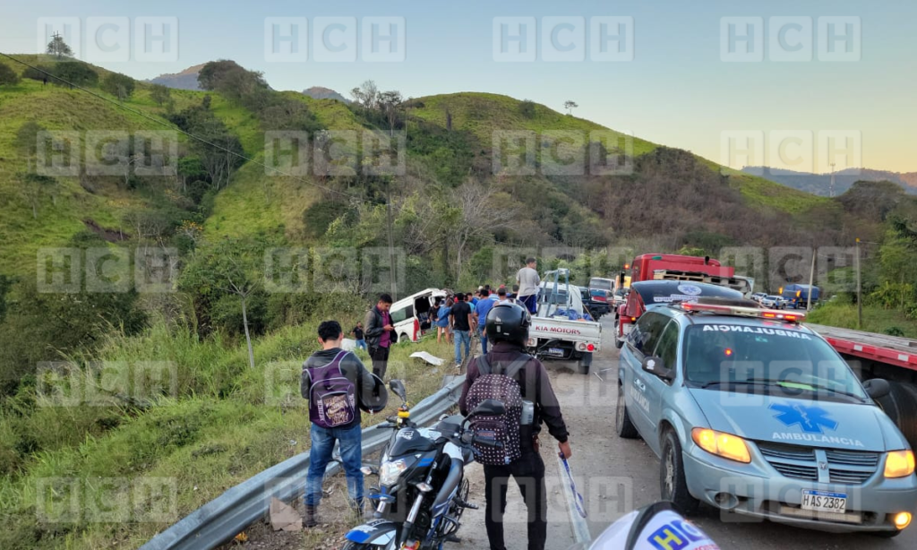 Fatal Accidente Vial Deja Dos Personas Muertas En Copán Hchtv 0715