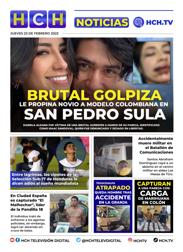 Portada HCH 23 de febrero de 2023 HCH.TV