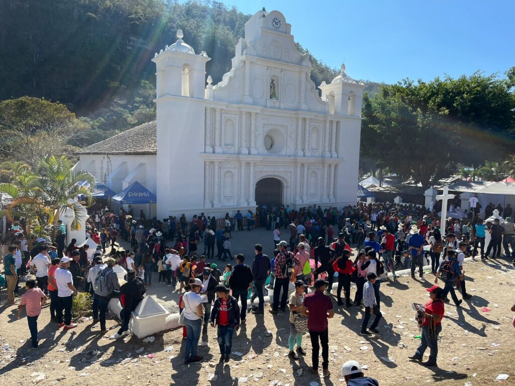 La Campa, Lempira Celebra Su Feria Patronal En Honor A San Matías ...