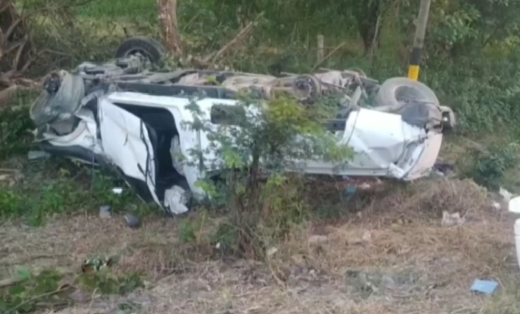 Accidente Vial Deja Una Persona Herida En El Sur Del País Hchtv 6191