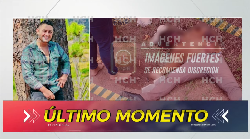 De Varios Impactos De Bala Le Quitan La Vida A Un Hombre En Olancho Hchtv 