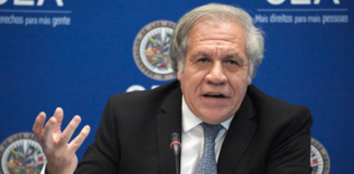 Luis Almagro habría usado recursos para viajar con una empleada.