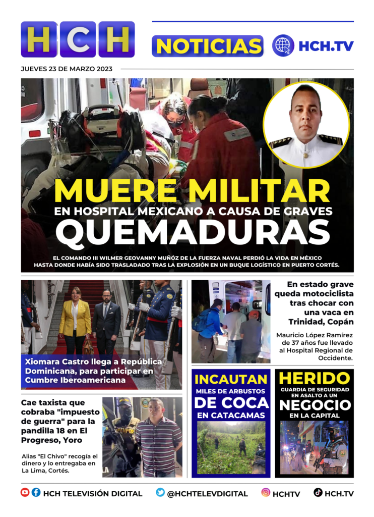 Portada HCH 23 De Marzo De 2023 HCH TV