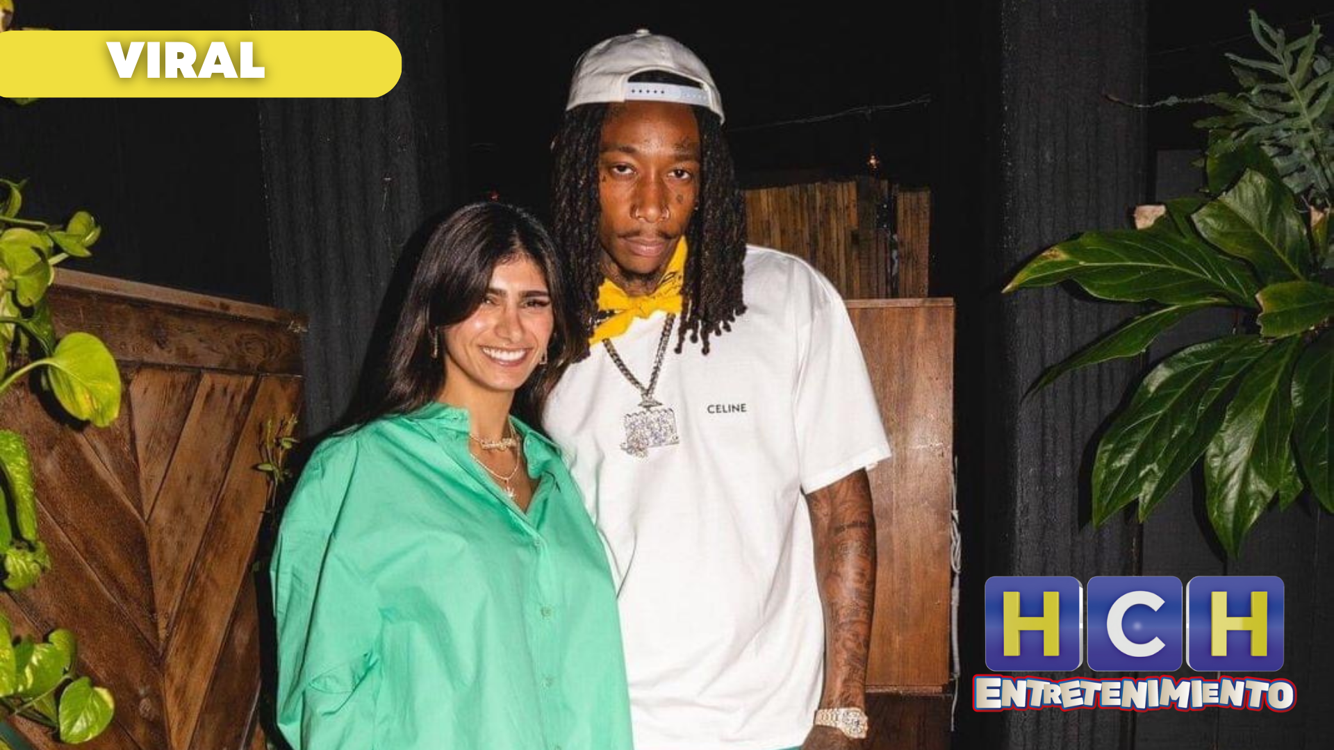 Wiz Khalifa anuncia colaboración musical con Mia Khalifa - HCH.TV