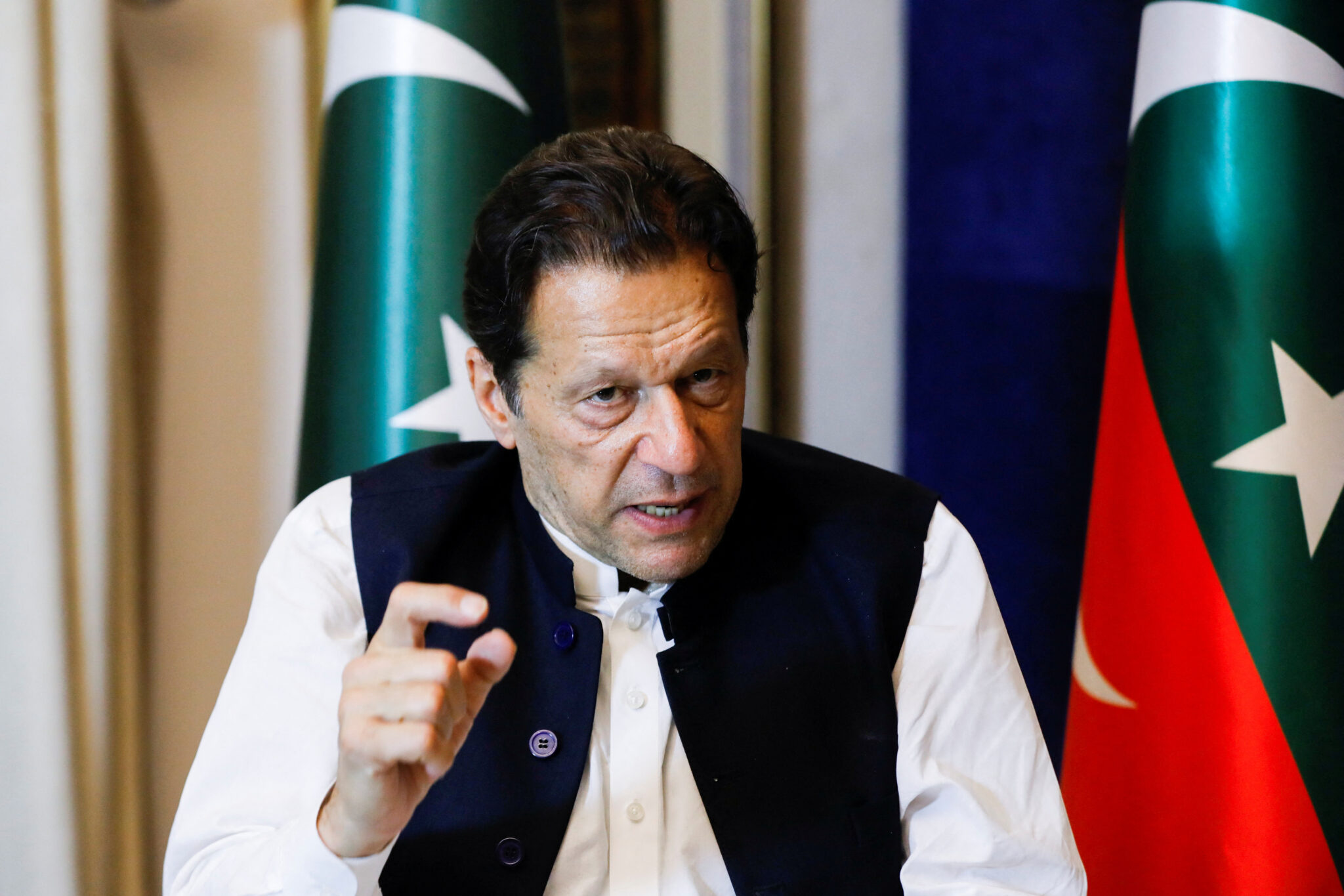 Arrestan Al Ex Primer Ministro De Pakistán Imran Khan Hch Tv