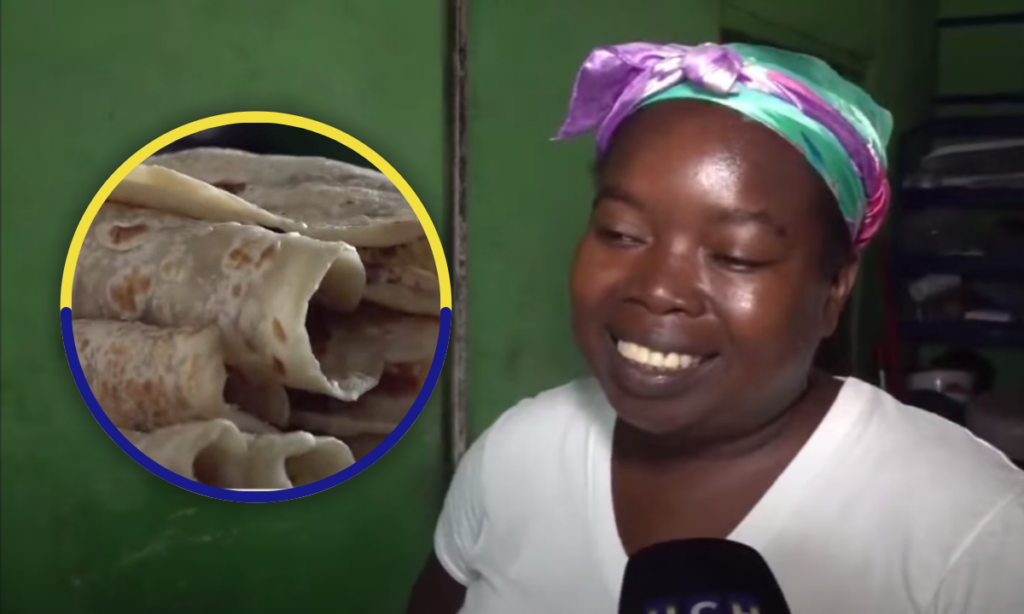 Desde hace 14 años, doña Andrea saca adelante a su familia con la venta