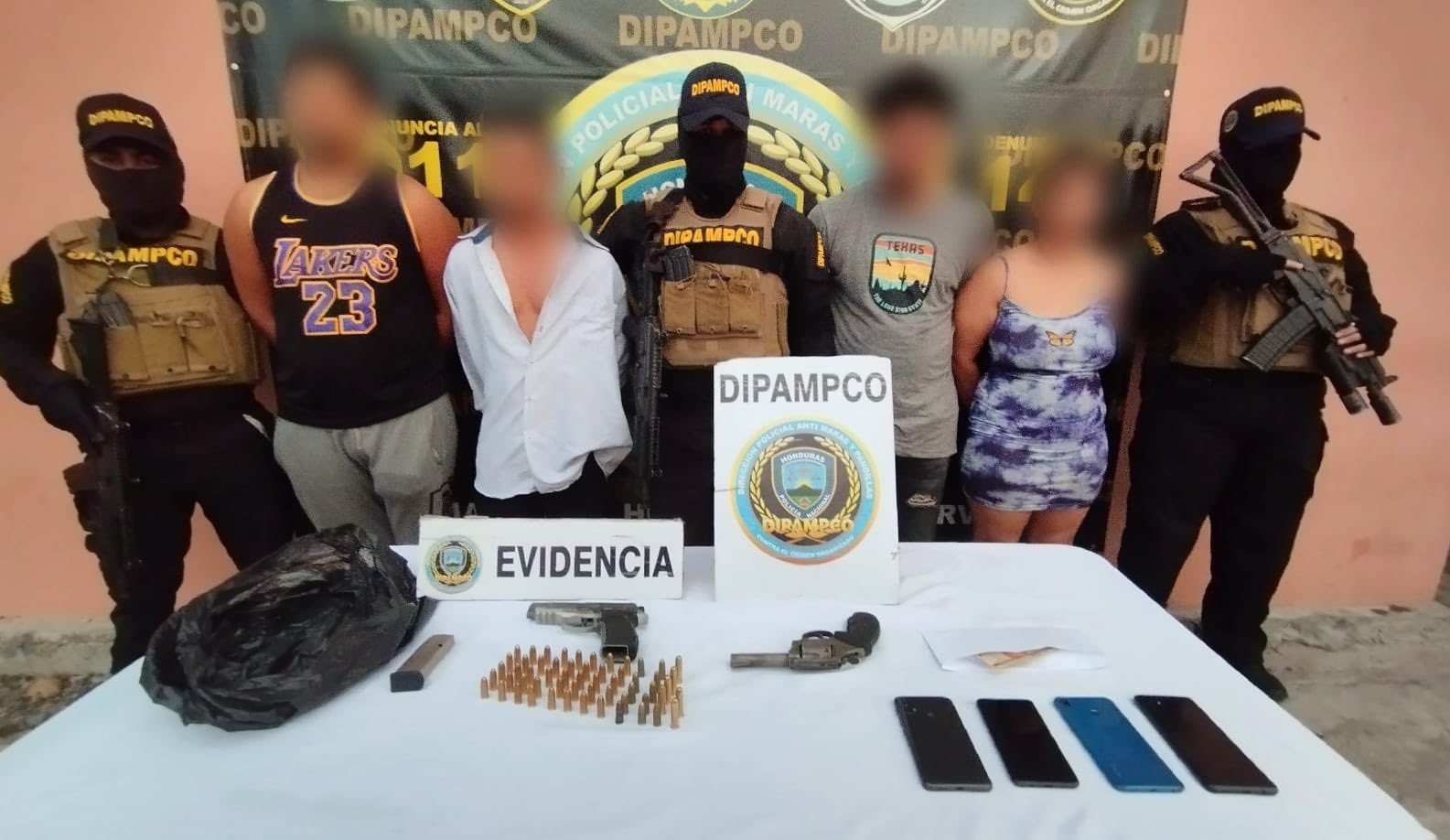 Dictan Prisión Preventiva A Nueve Presuntos Extorsionadores En Tegucigalpa Hchtv