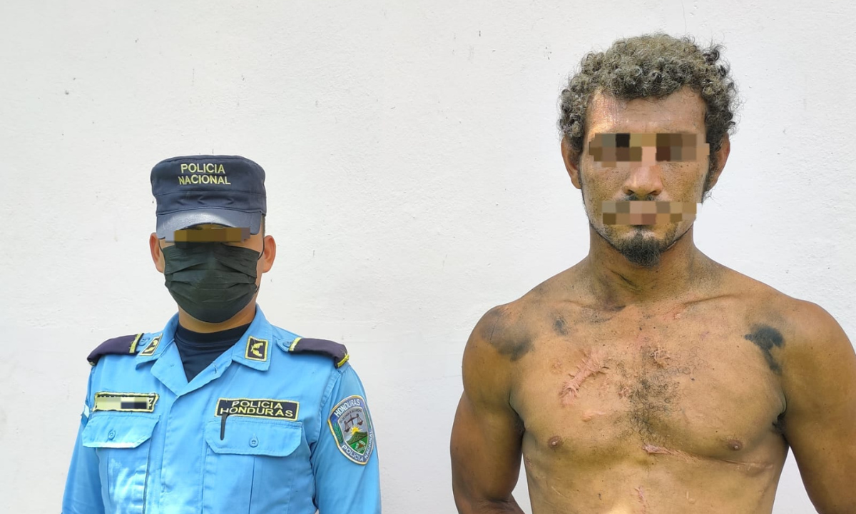 Detienen a hombre mientras asaltaba taller mecánico en La Ceiba | HCH.TV