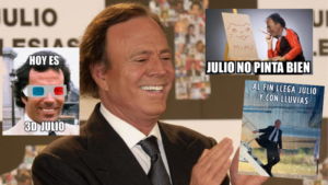 Qu Opina El Cantante Julio Iglesias Sobre Los Memes Que Hacen Con Su Imagen Hch Tv