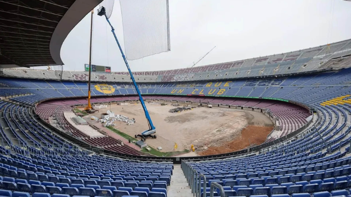 El Nuevo Camp Nou Estará Listo Hasta Finales Del 2024 Remodelación Cuesta 1500 Millones De