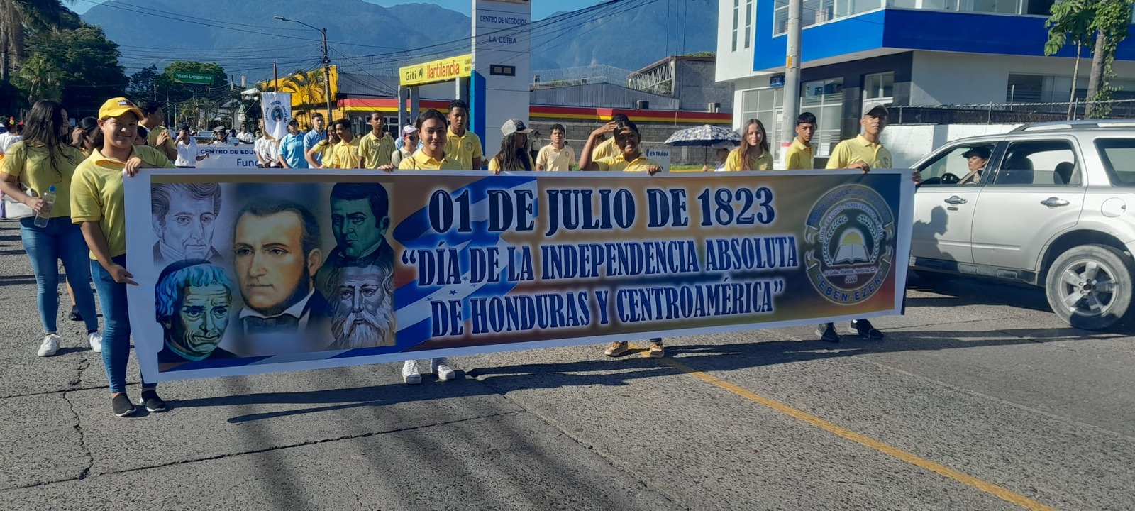 Honduras celebra 200 años de Independencia Absoluta de los países