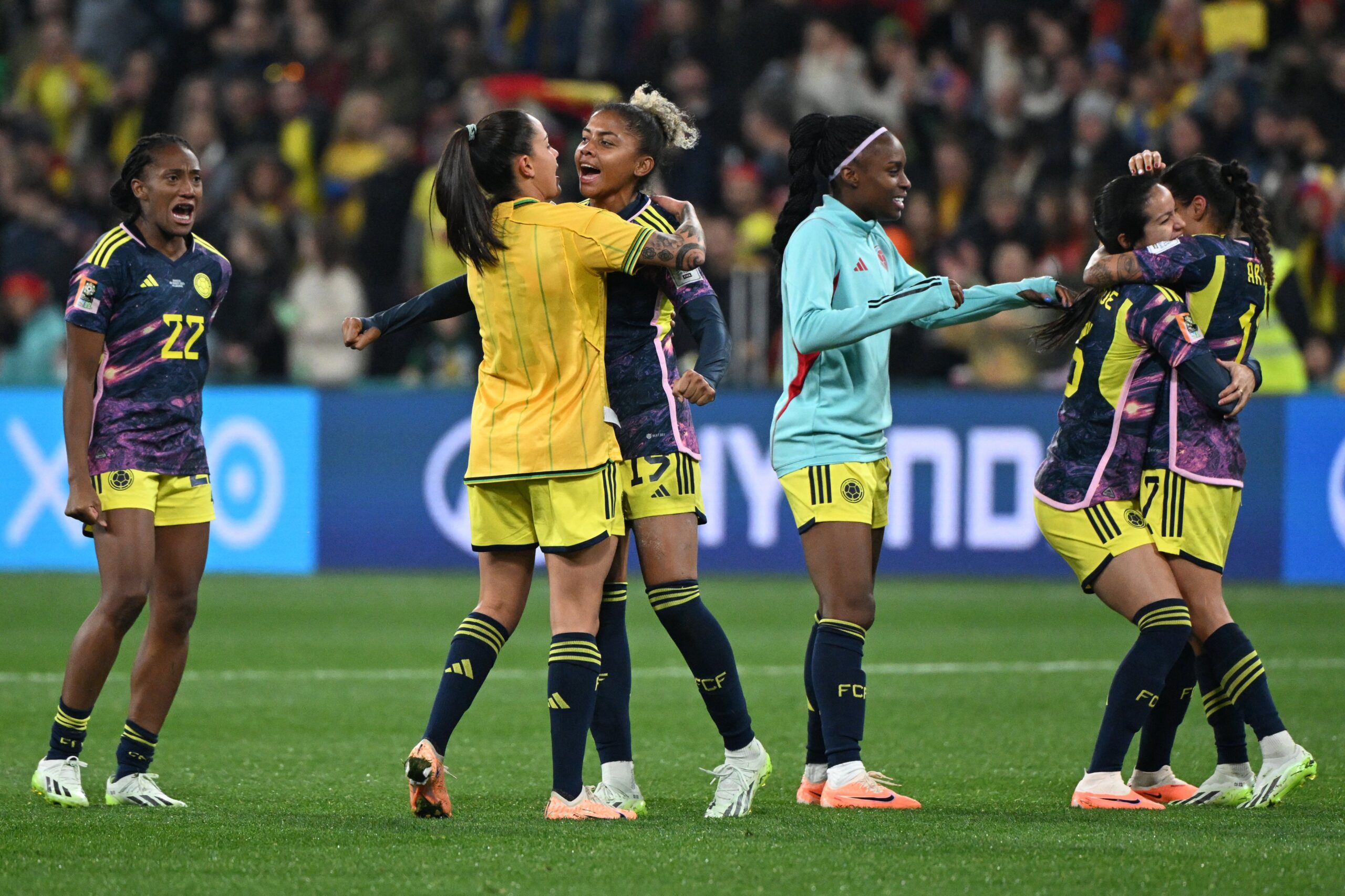 ¡Por Primera Vez En Su Historia! Colombia Avanza A Cuartos De Final Del ...