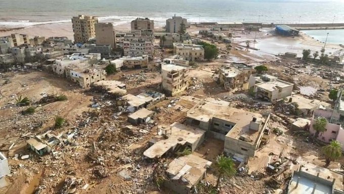 Más De 5 000 Muertos En Libia Mientras Las Represas Colapsadas Empeoran El Desastre De Las