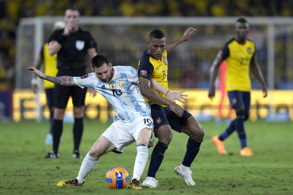 Argentina Recibe A Ecuador En El Inicio De Las Eliminatorias Para El   ARGENTINA VS ECUADOR 1024x683 