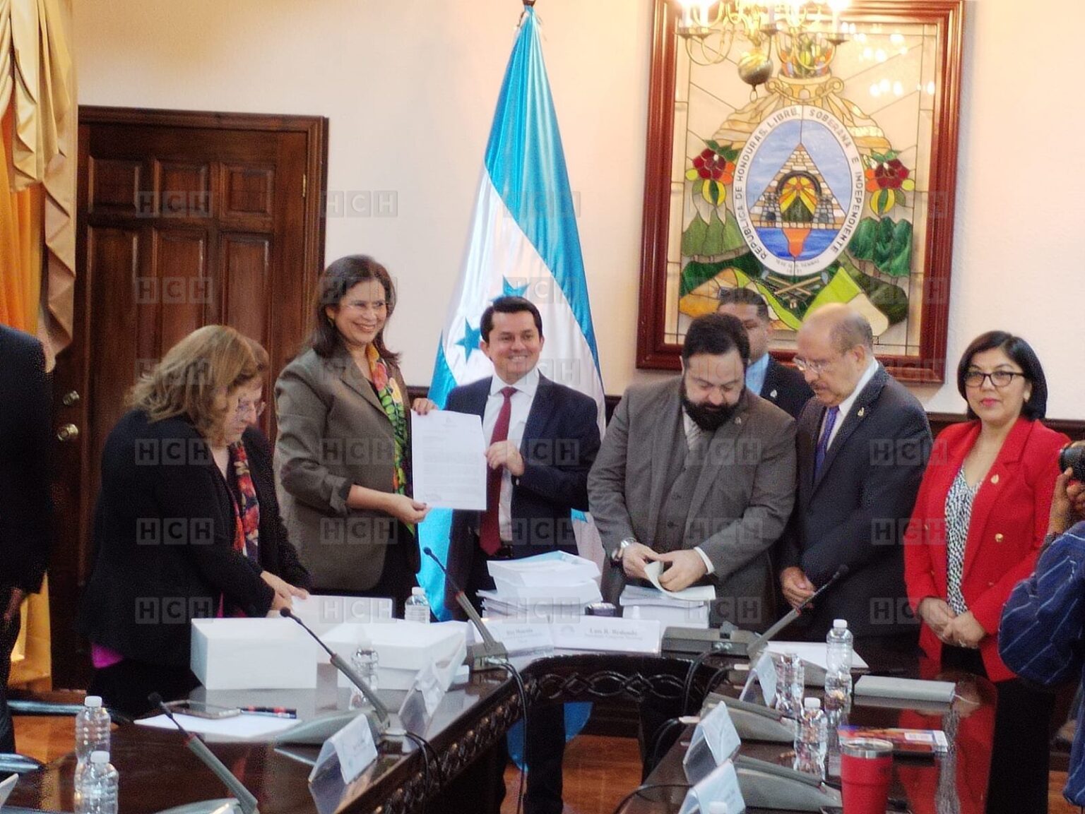 CN recibe del Ejecutivo, Proyecto del Presupuesto de la República 2024