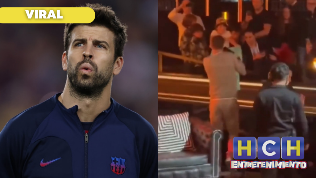 Gerard Piqué Sufre Aparatosa Caída En Presentación De La Kings League En México Hchtv 9611