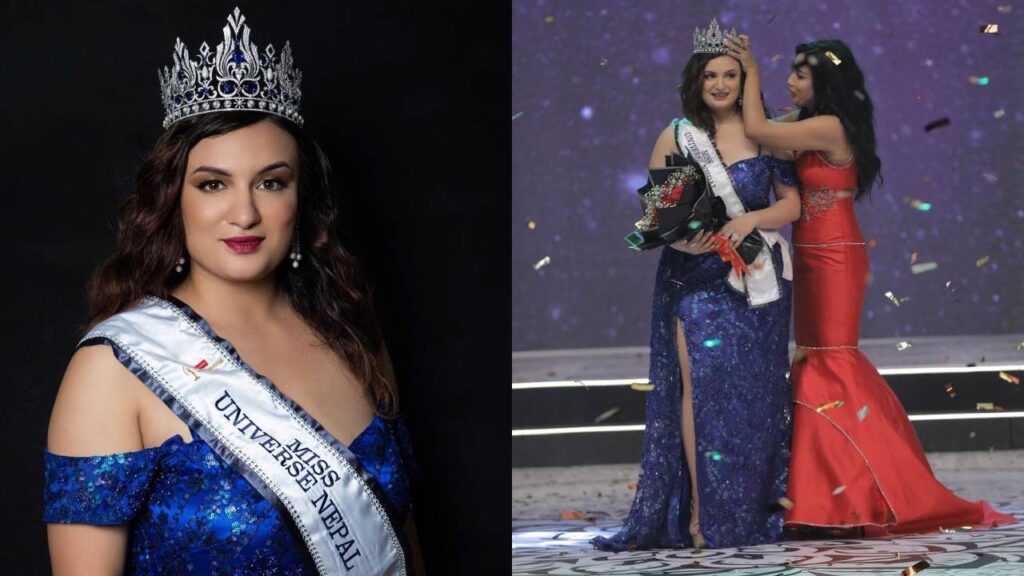 Miss Nepal, la modelo plus size que rompe estereotipos en Miss Universo