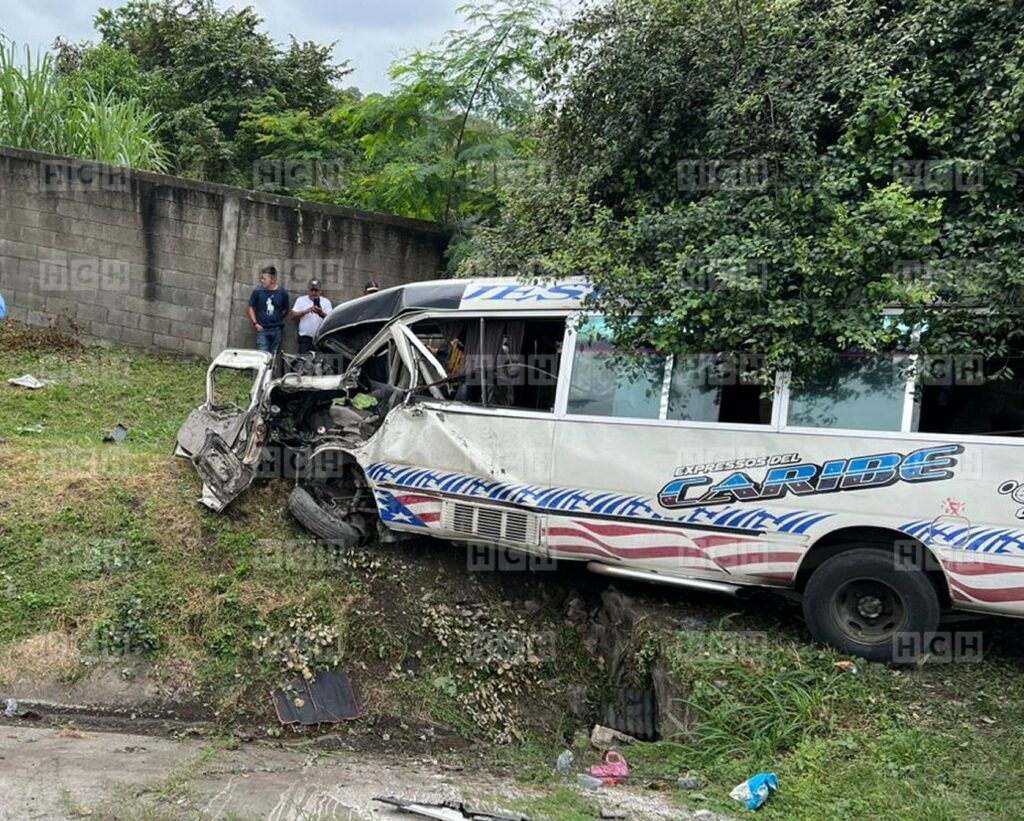 ¡tragedia Una Persona Muerta Y Varias Heridas En Accidente De Bus En Choloma Hchtv 4527