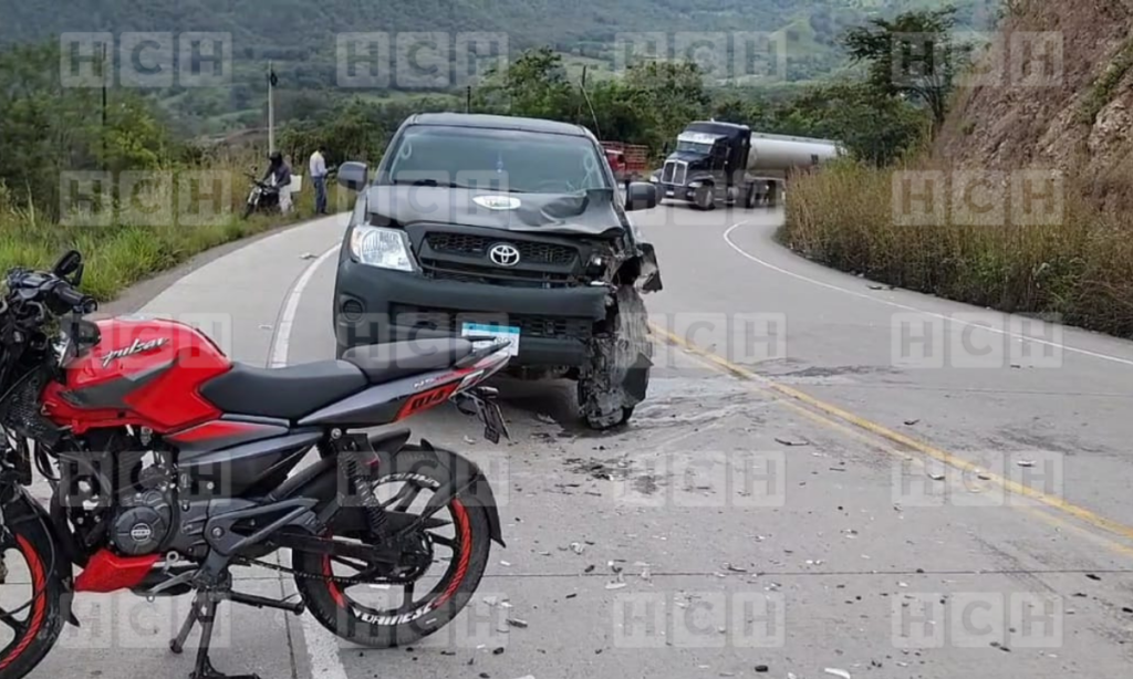 Dos Personas Resultan Heridas En Brutal Accidente Vial Ocurrido En San José Copán Hchtv 9916