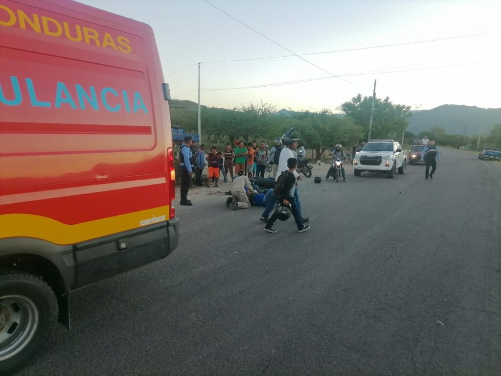 Un Motociclista Muerto Y Su Acompañante Herido Tras Brutal Colisión En Choluteca Hchtv 1558