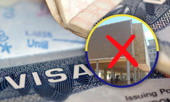 EEUU Suspende Visas A Hondure Os Por Permitir Nombramiento Irregular   VISAS HONDURAS HONDURENOS SUSPENSION DE VISAS ESTADOS UNIDOS FUNCIONARIOS POLITICOS HONDURENOS 696x418 