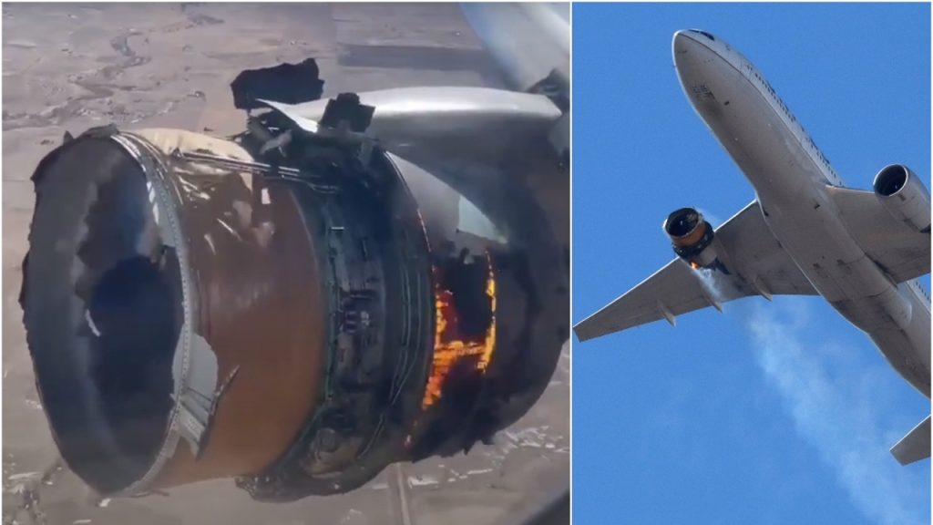 Avión con casi 400 pasajeros a bordo se incendia en pleno vuelo (VIDEO) 
