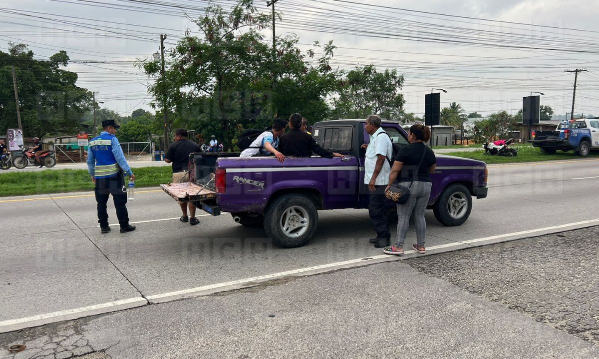 Una Joven Muere Atropellado En El Bulevar Del Norte De Choloma Cortés Hchtv 5493