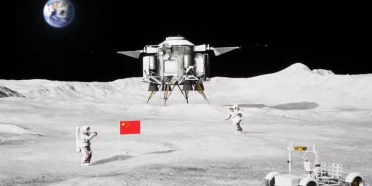 Científicos chinos desarrollan un nuevo sistema de lanzamiento magnético para la Luna