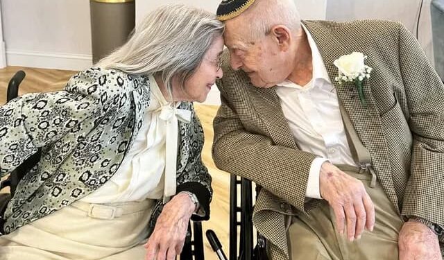 Marjorie Fiterman y Bernie Littman un romance centenario que tiene el récord mundial como el “matrimonio más longevo del mundo”