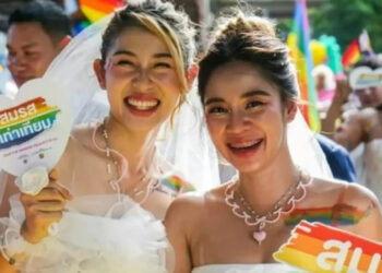 Tailandia se convierte oficialmente en el primer país del sudeste asiático en legalizar el matrimonio igualitario