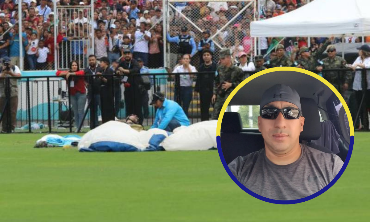 » En condición delicada e intervenido quirúrgicamente, este es el reporte médico del paracaidista lesionado