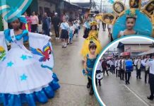 HCH en Yoro | Con solemnidad, realizan desfiles patrios en El Progreso, Olanchito y otros municipios