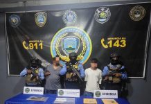 El “Yeto” y el “Asalto” se dedicaban a recolectar extorsión en Choloma | Móvil Emergencia SPS