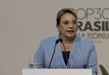 En cumbre del clima, presidenta Xiomara Castro condena genocidio en Gaza y denuncia «los audios conspirativos» contra la democracia en Honduras