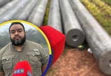 ¡Protesta! Acusan al alcalde de Santa Ana de frenar obra de electrificación por rivalidad partidaria