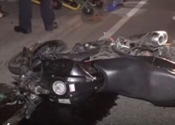 Dos motociclistas heridos tras aparatosa colisión | Móvil Emergencia SPS