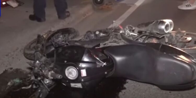 Dos motociclistas heridos tras aparatosa colisión | Móvil Emergencia SPS