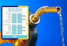 En vigencia nuevo trancazo en los combustibles