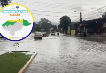 ¡Por 24 horas! Copeco mantiene la alerta roja en dos municipios del país