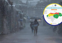 Extienden por 24 horas la alertas por lluvias, entre ellas la roja en Atlántida y Colón