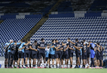 Honduras durmió en Managua donde mañana espera tocar la gloria y clasificar al Mundial de 2026