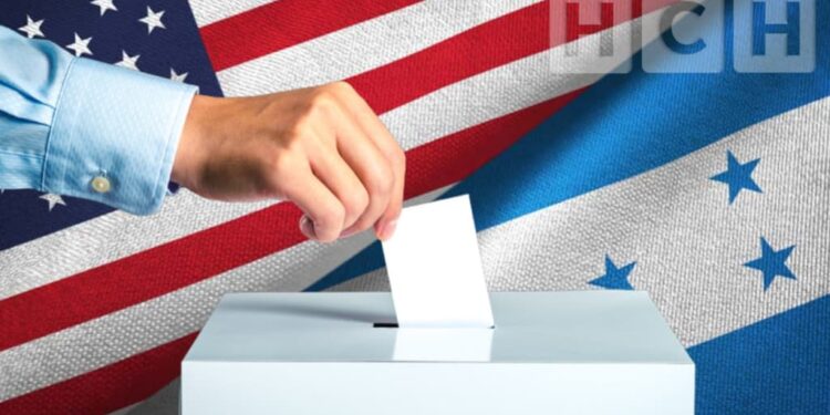 Hondureños en EE. UU. listos para votar CNE revela ruta de maletas electorales