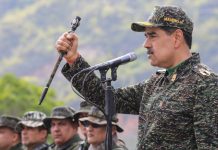 Nicolás Maduro ordena el despliegue militar de «medios terrestres, aéreos, navales, fluviales y misilísticos»