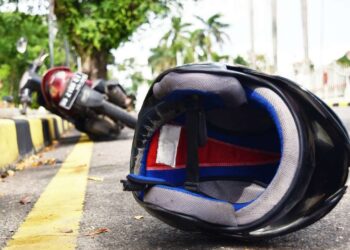 Motociclista fallece tras brutal choque en la CA-5, Pimienta, Cortés