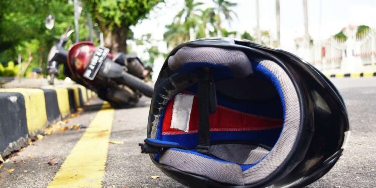 Motociclista fallece tras brutal choque en la CA-5, Pimienta, Cortés