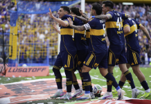 Boca le ganó a River en la Bombonera y se clasificó para la Copa Libertadores 2026