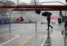 Gran Premio de Brasil: Se esperan grandes tormentas y retrasos en el circuito de Interlagos
