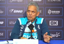 Reinaldo Rueda: «Tenemos que jugar el partido con inteligencia, con orden, con concentración, no se puede ganar antes de jugar»