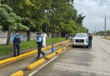 Encunetado hallan el cuerpo de un hombre en Puerto Cortés Encunetado hallan cuerpo hombre Puerto Cortés