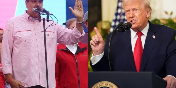 Trump dice que habló «muy recientemente» con Maduro pero que la llamada fue infructuosa